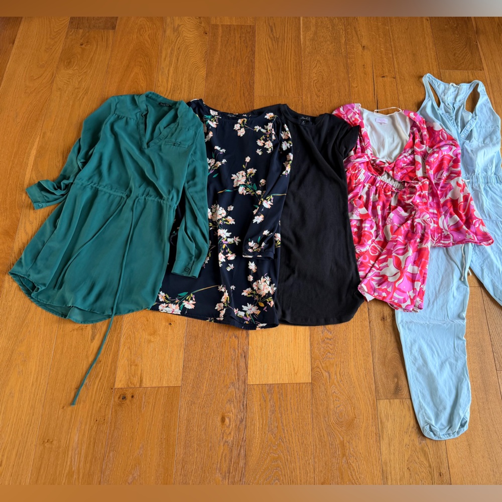 Pink Lily Women's Dress Collection - Green, Black, Pink, Blue